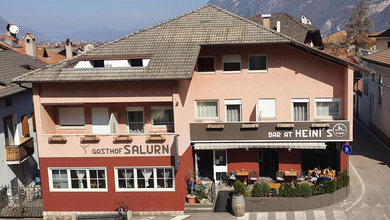 Hotel Gasthof Salurn Exterior foto