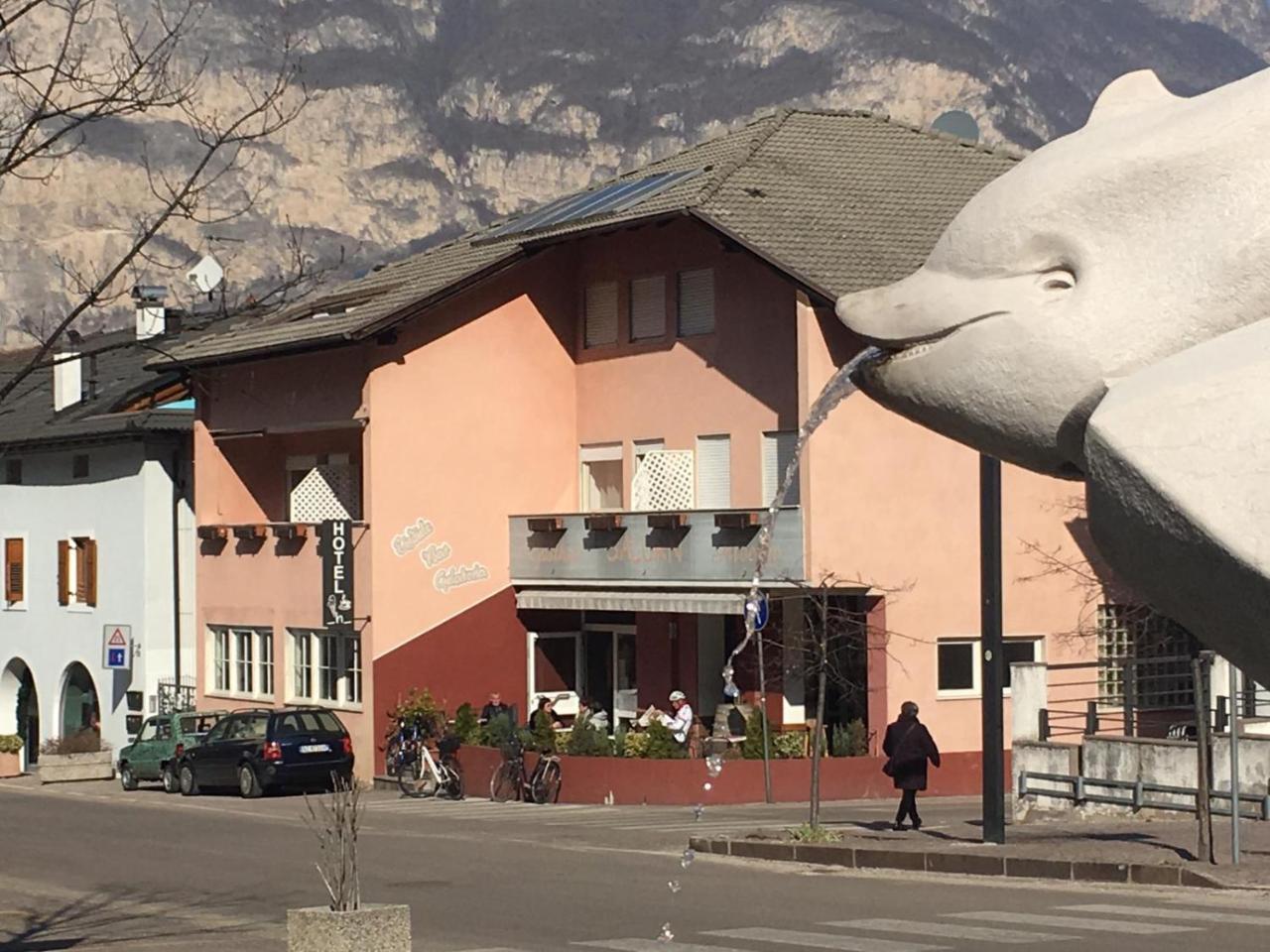 Hotel Gasthof Salurn Exterior foto